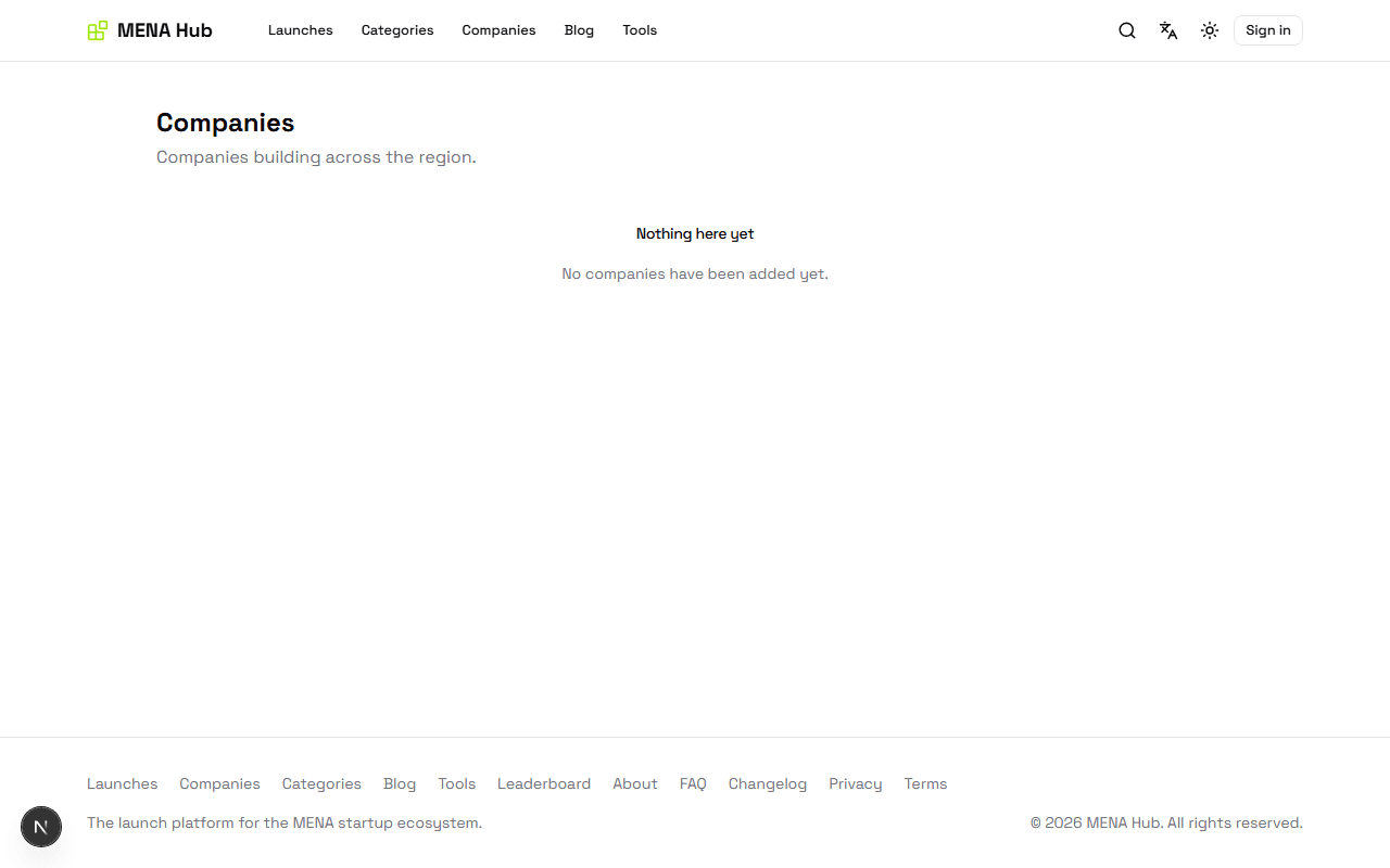 300+ real MENA products, curated